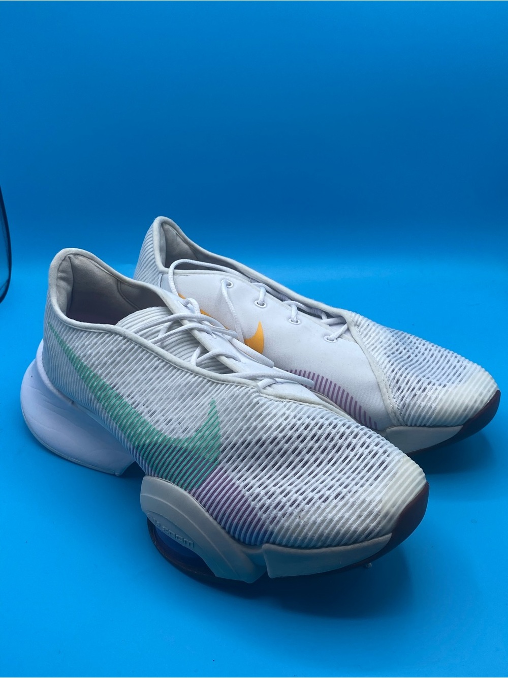 women's Nike Air Zoom SuperRep 2 "White Green Glow"